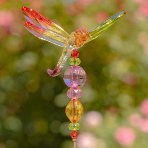 Dragonfly Garden Stake