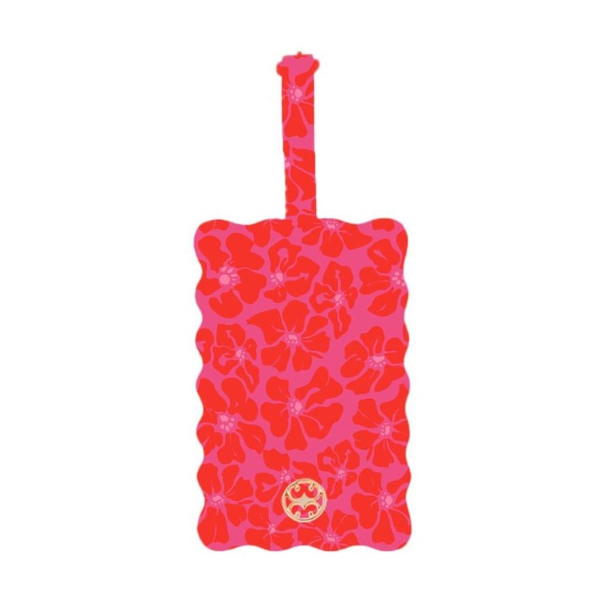 Luggage Tag Garden Samba