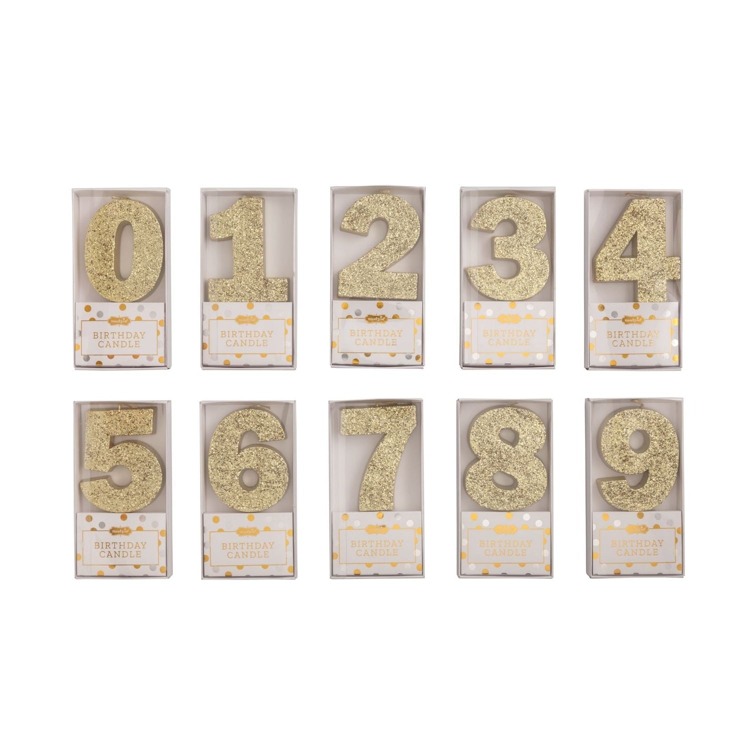 Number Candles