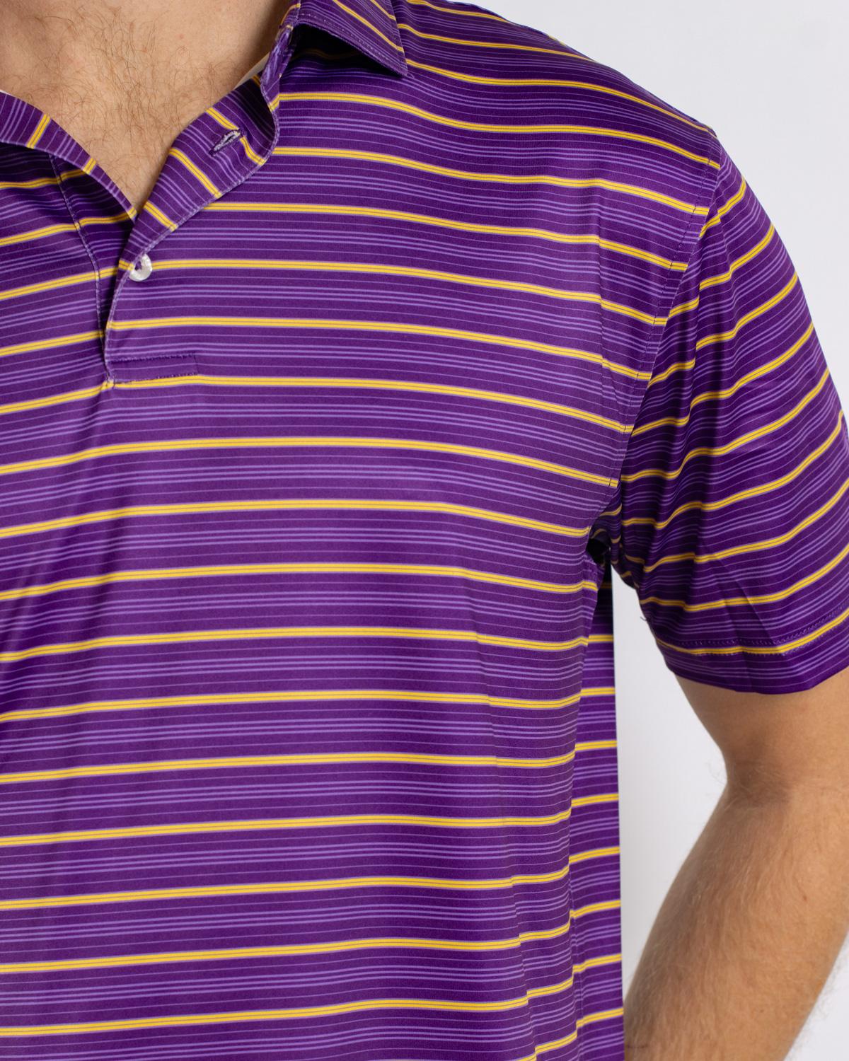 Sideline Stripe Polo