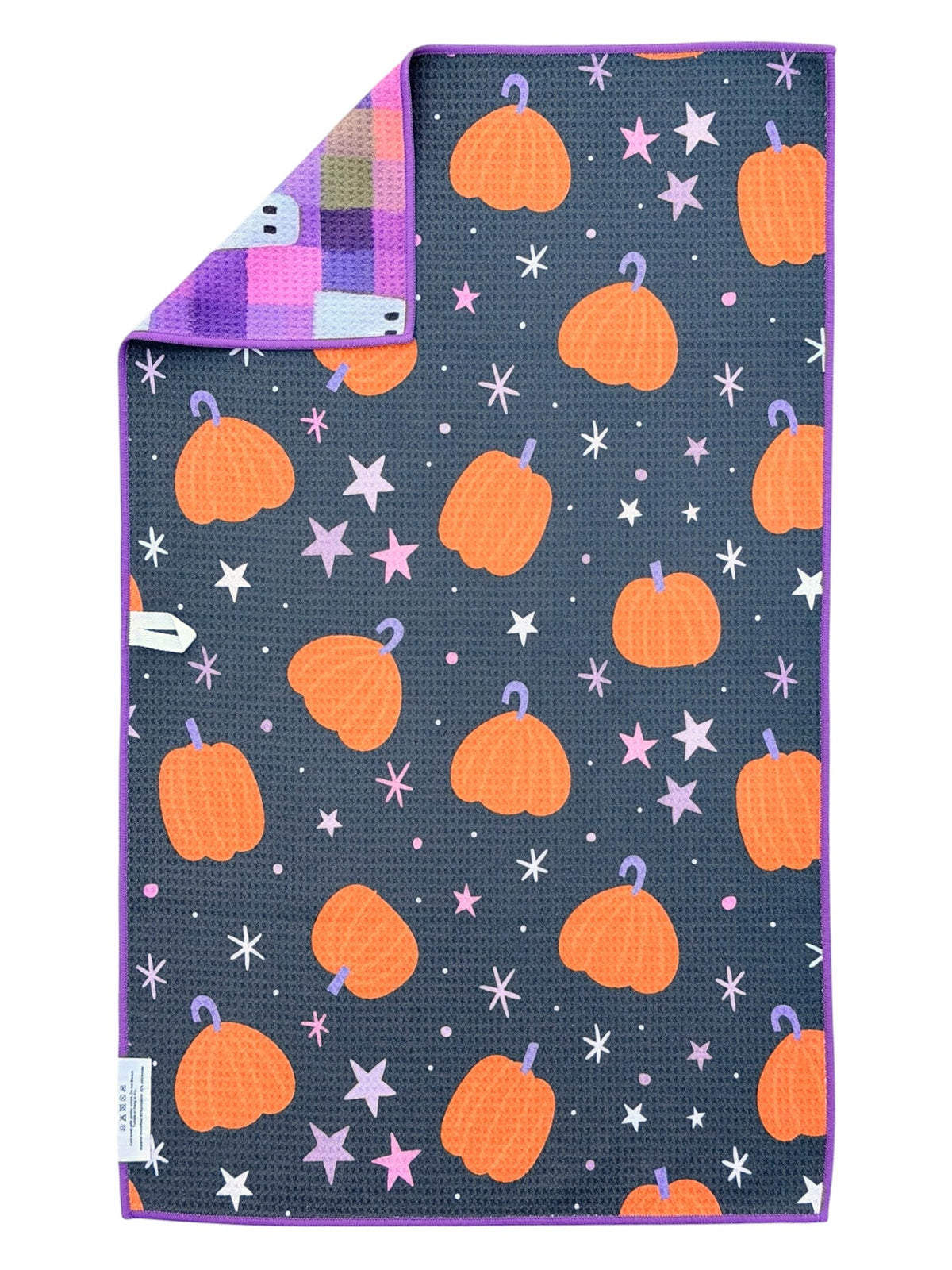 Ghost In The Patch Hand Towel
