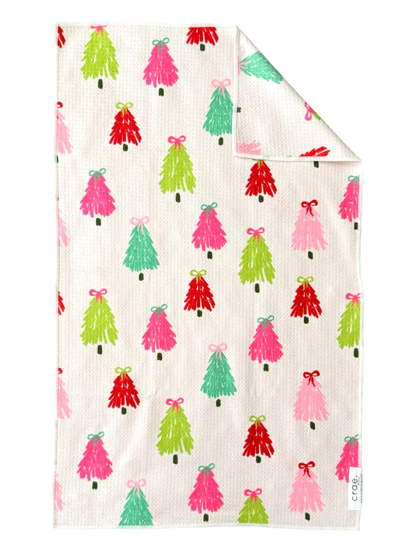 Mele Kalikimaka Hand Towel
