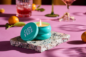 Cocktail Candle
