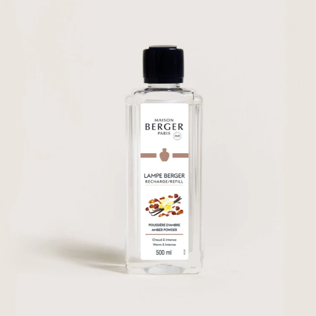 16.9 oz Oil  Refill - Amber Powder