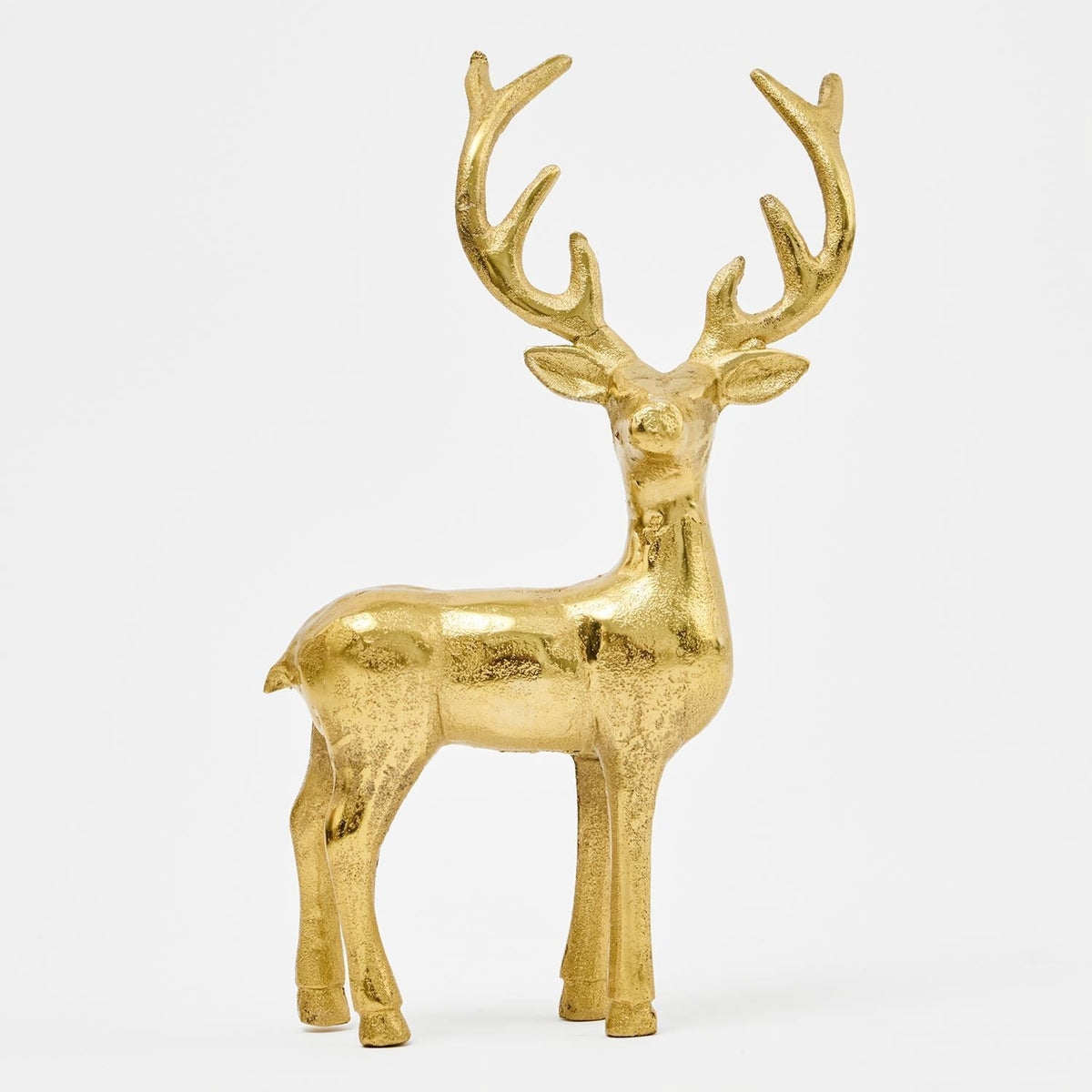Large Metal Reindeer