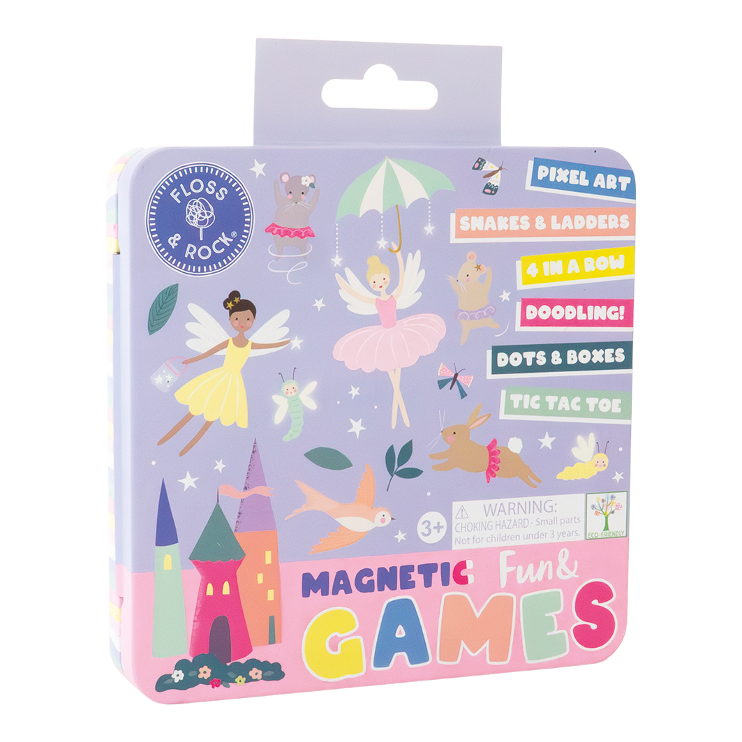 Enchanted Magnetic Games Tin