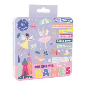 Enchanted Magnetic Games Tin