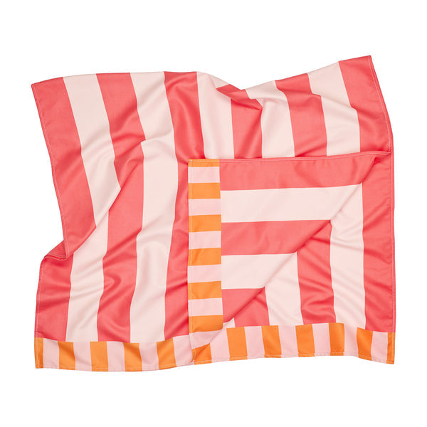 Quick Dry Towel - Raspberry Road