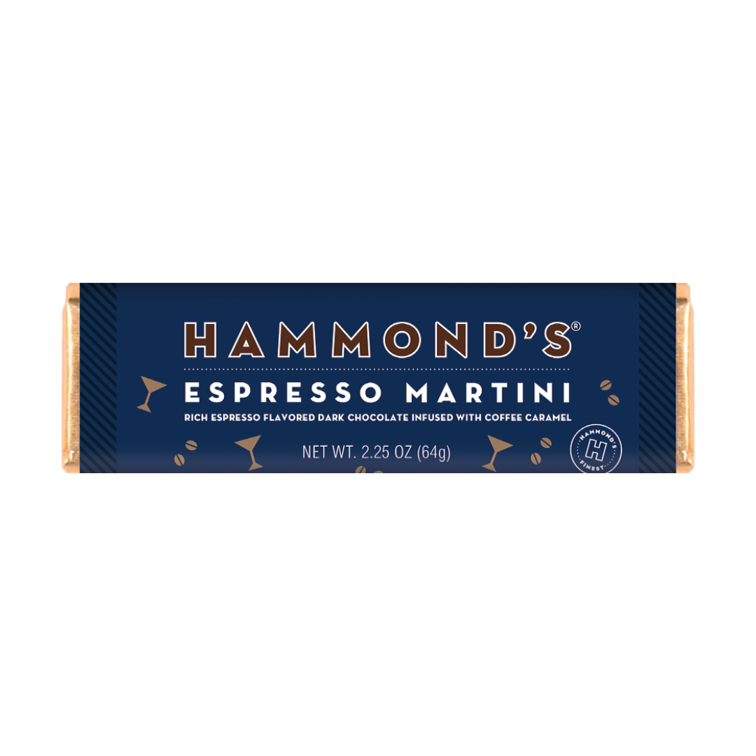 Espresso Martini Dark Chocolate Bar 2.25 oz