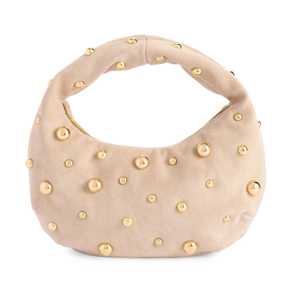 Sophia Top Handle Bag - Bone