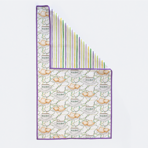 Beads & Beignets Kitchen Towel