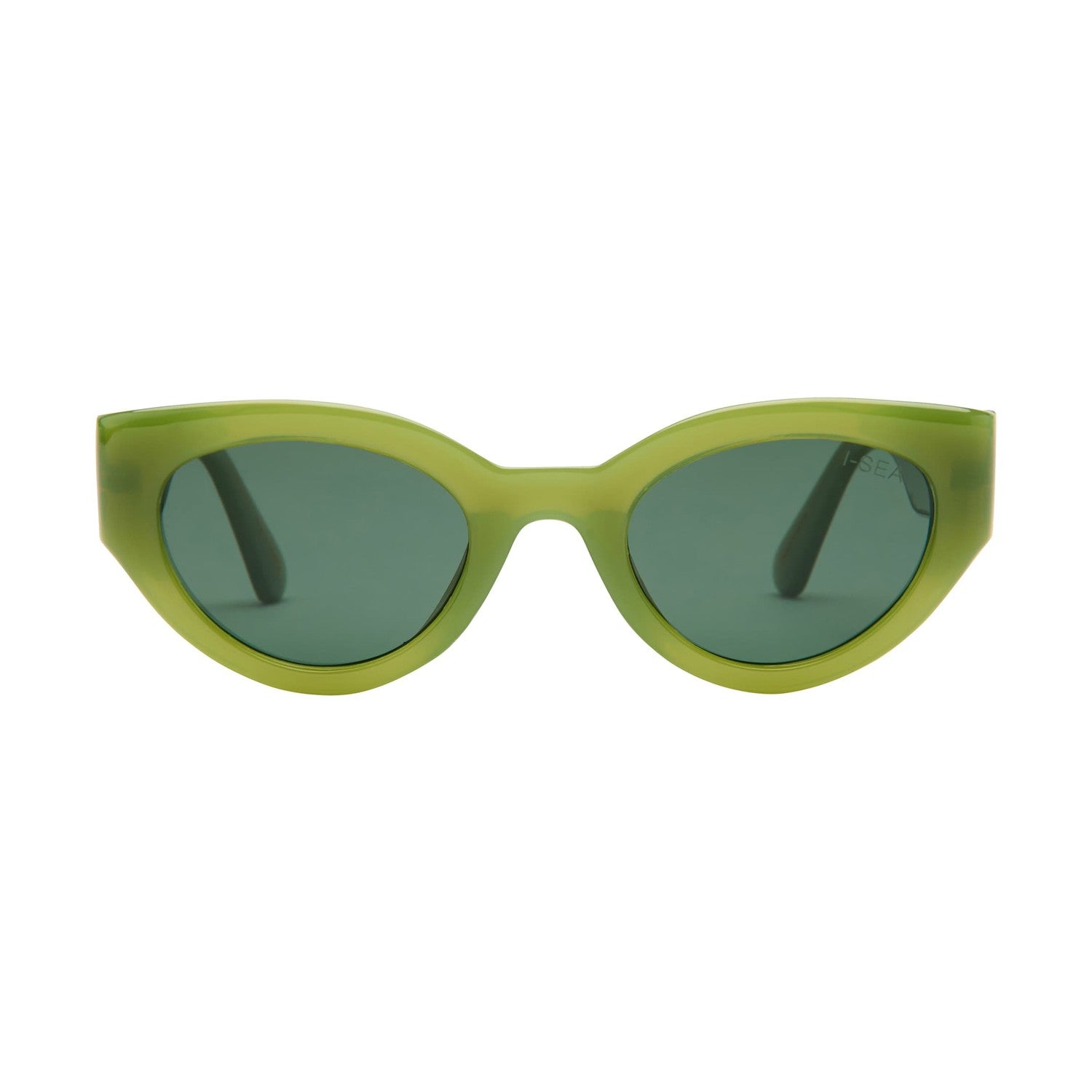 Ashbury Sky Sunglass - Moss/green