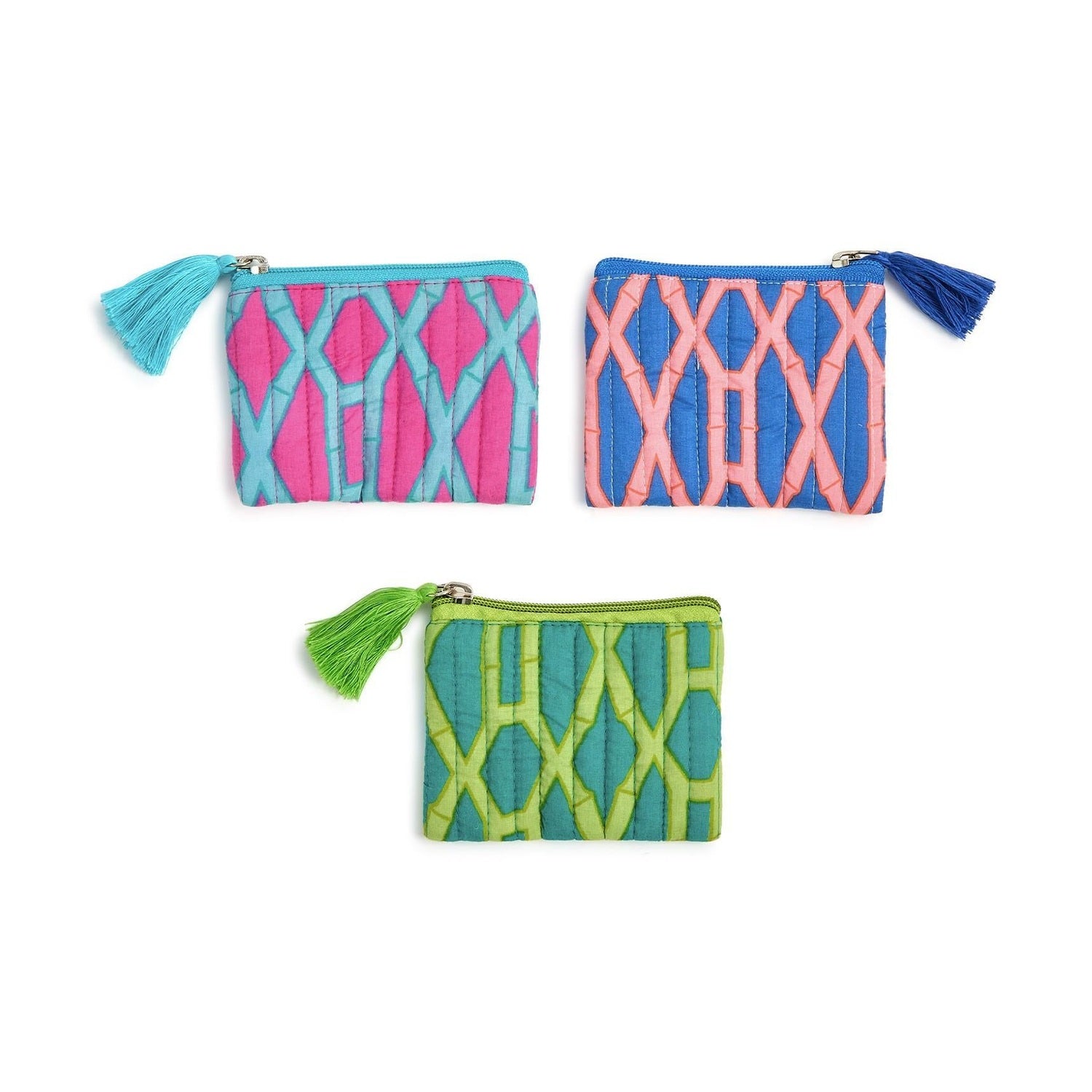 Bamboo Coin Pouch