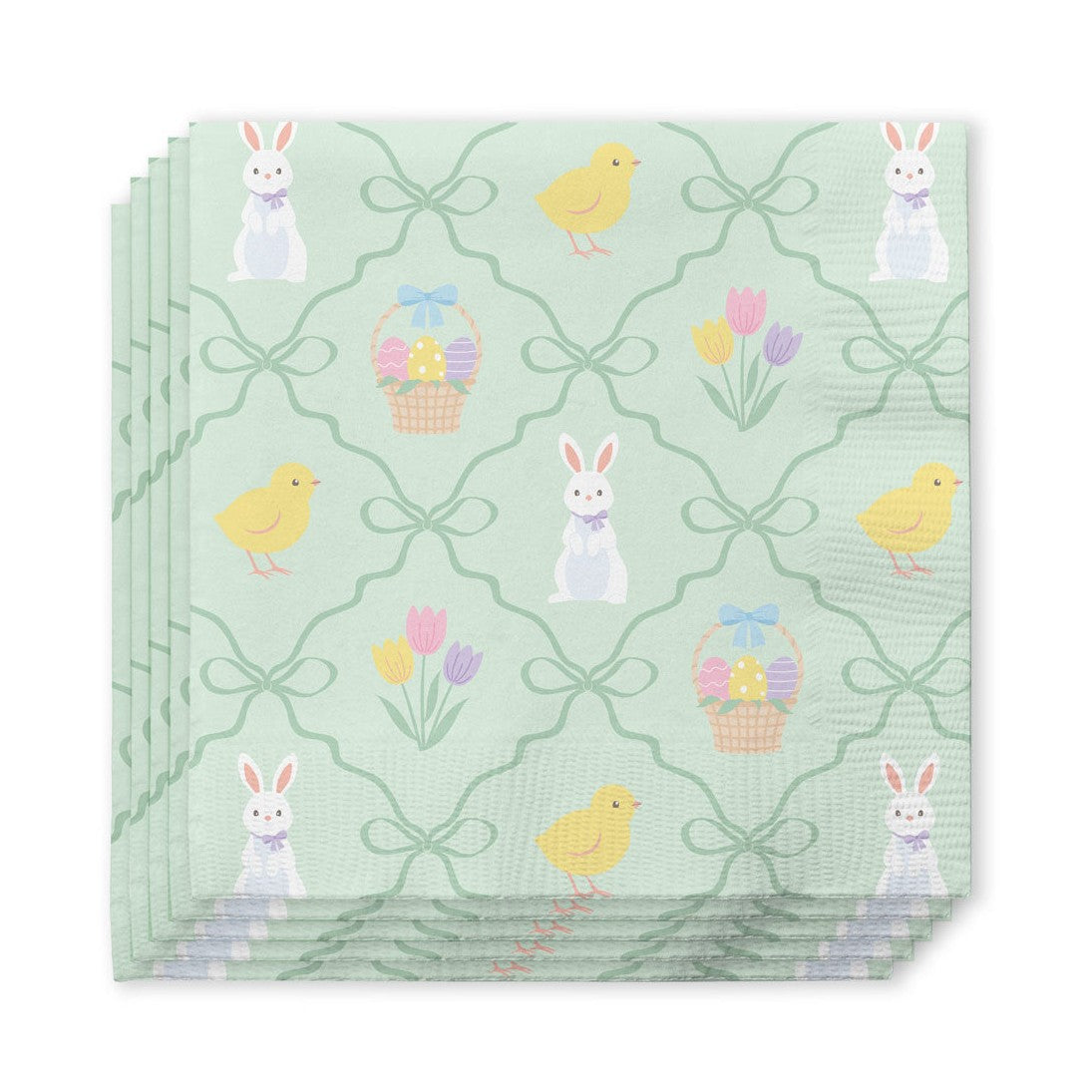 Hoppy Easter Cocktail Napkins