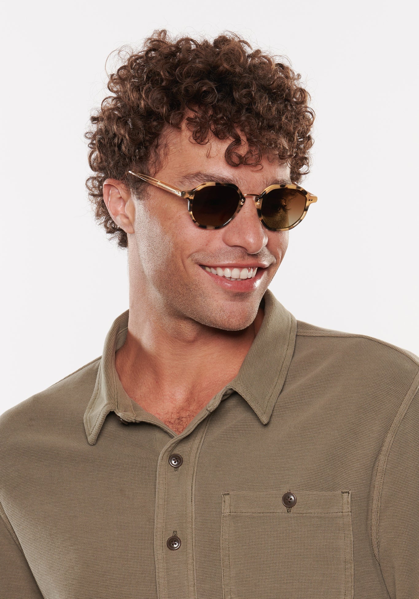 Dakota Eyewear- Iberia + Haze 18K Polarized