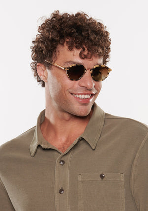 Dakota Eyewear- Iberia + Haze 18K Polarized