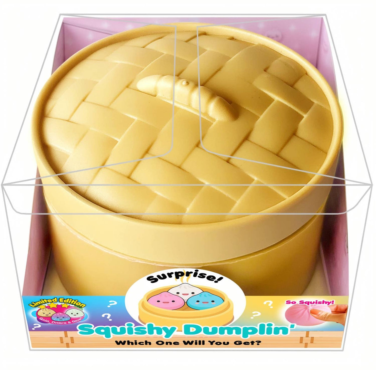 Surprise Squishy Dumplin'