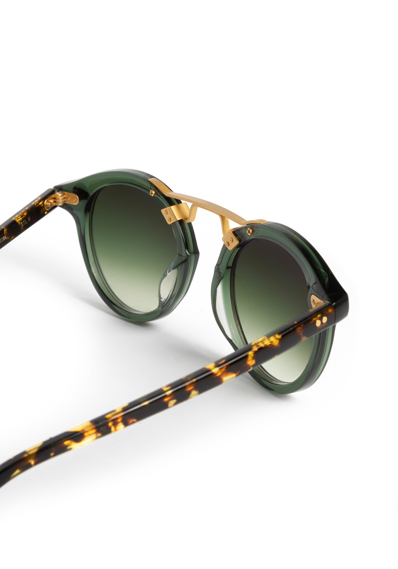 STL II Eyewear- Bottle Green + Zulu 24K