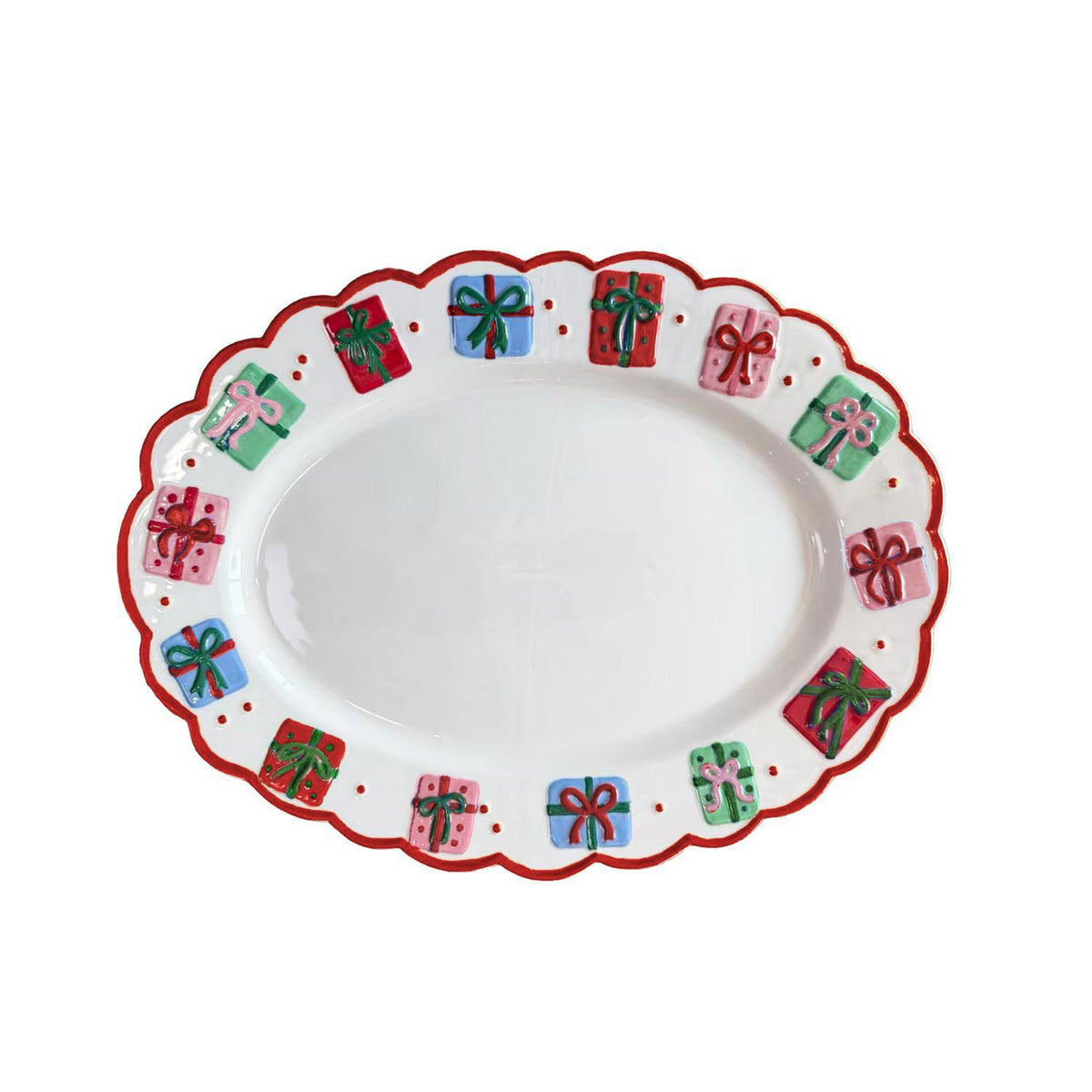 Wrapped in Cheer Sculpted Platter