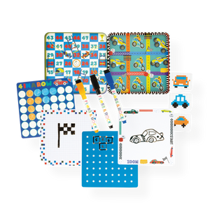 Cars Magnetic Games Tin