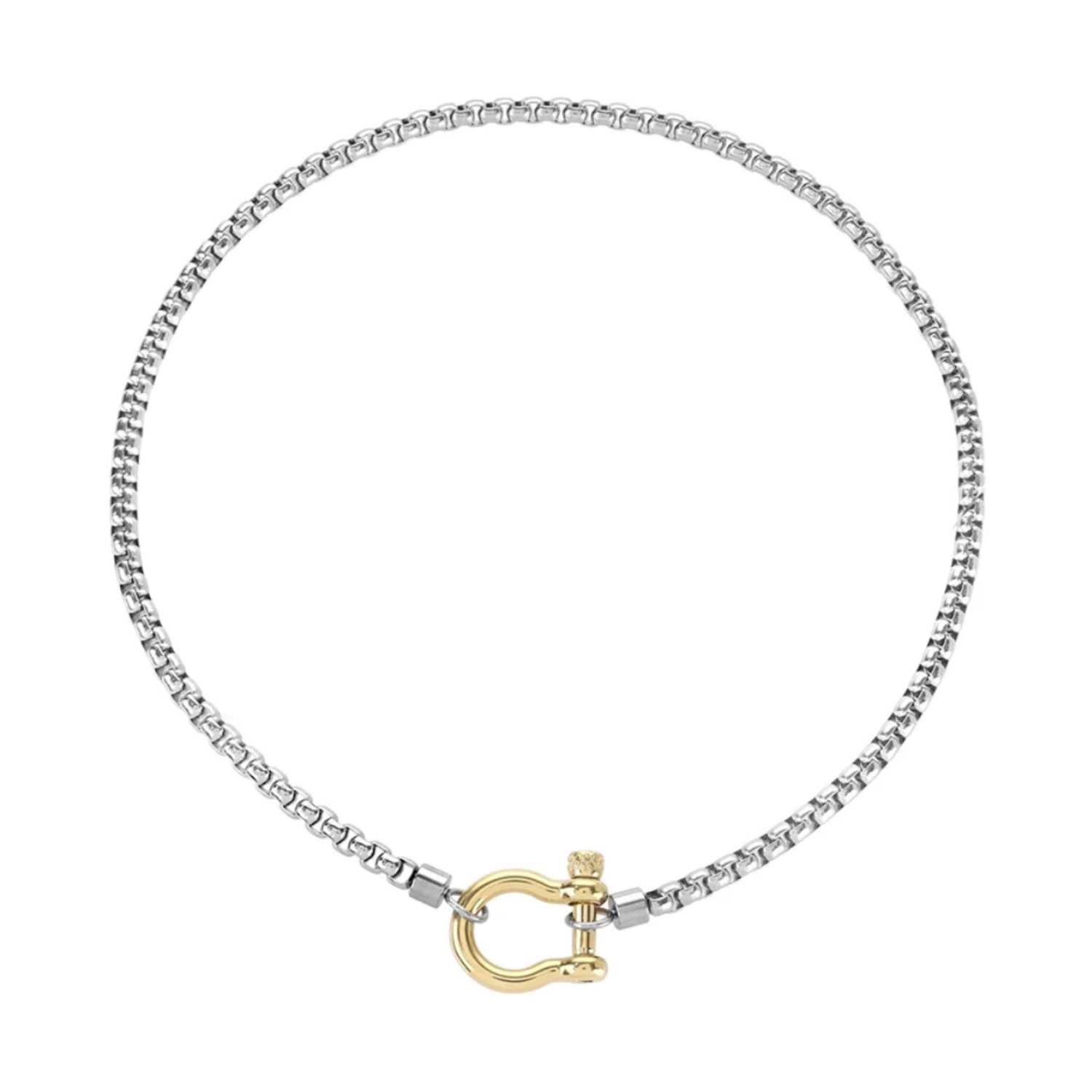 Lucky Silver/Gold Necklace