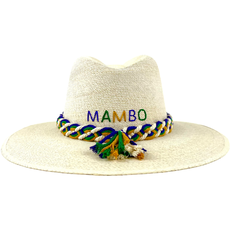 Mardi Gras "Mambo" Hat