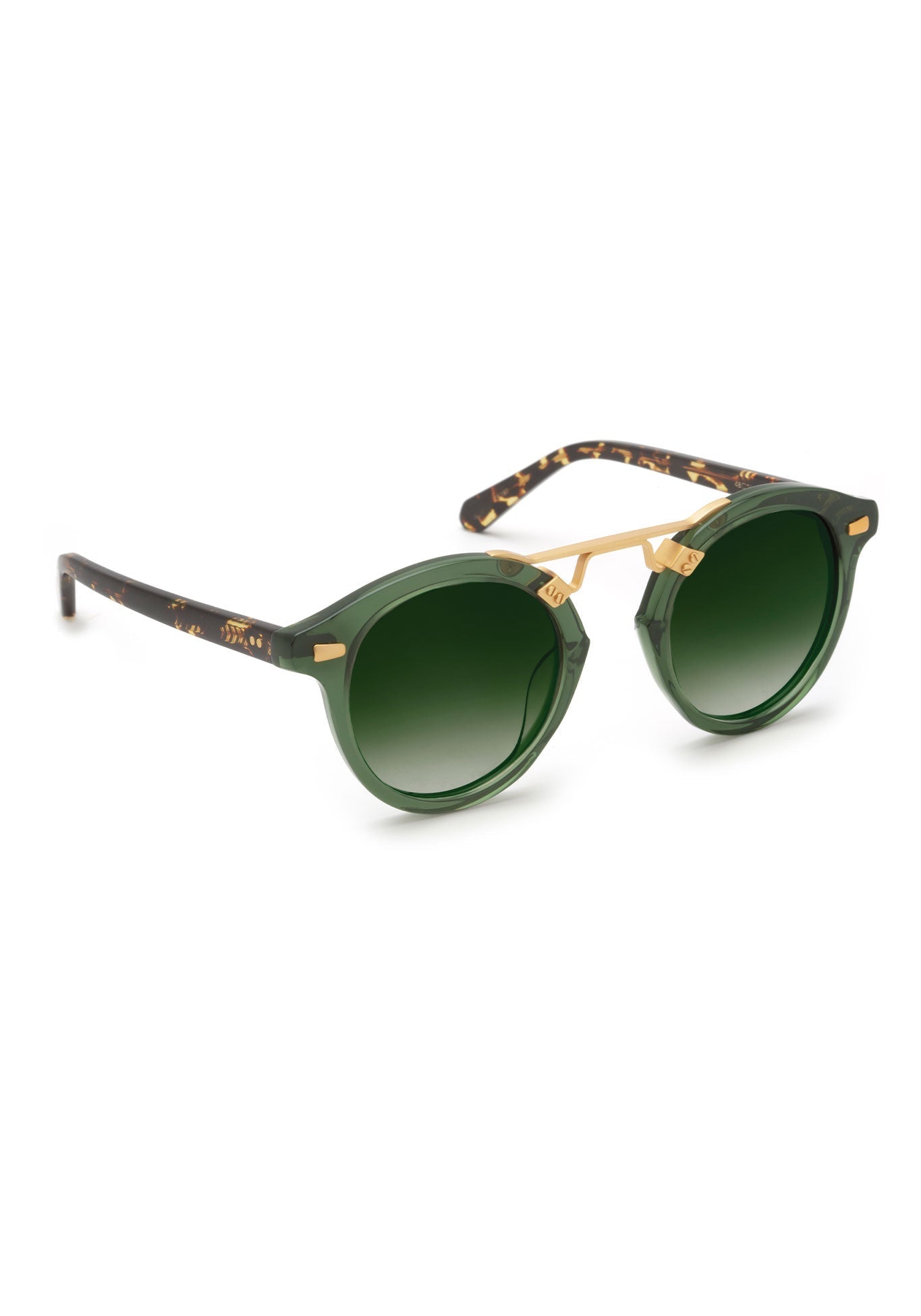 STL II Eyewear- Bottle Green + Zulu 24K