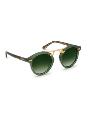 STL II Eyewear- Bottle Green + Zulu 24K