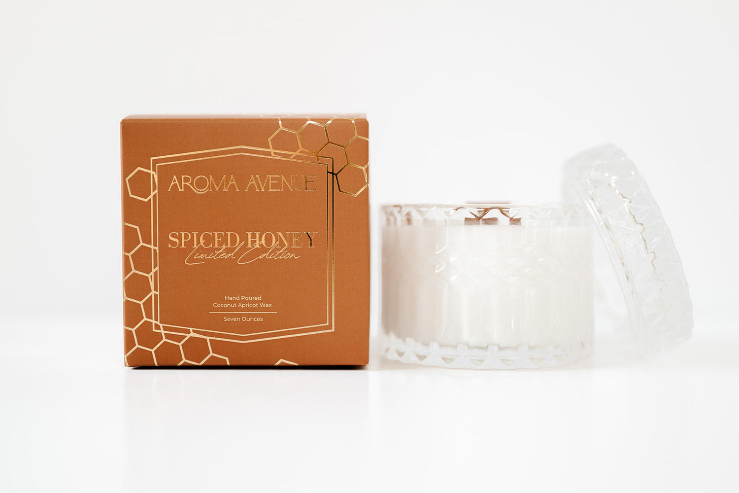 Spiced Honey Candle (FINAL SALE)
