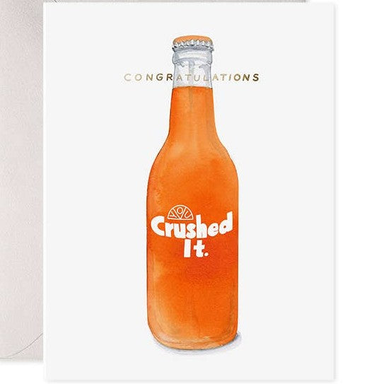 Card - Crushed It