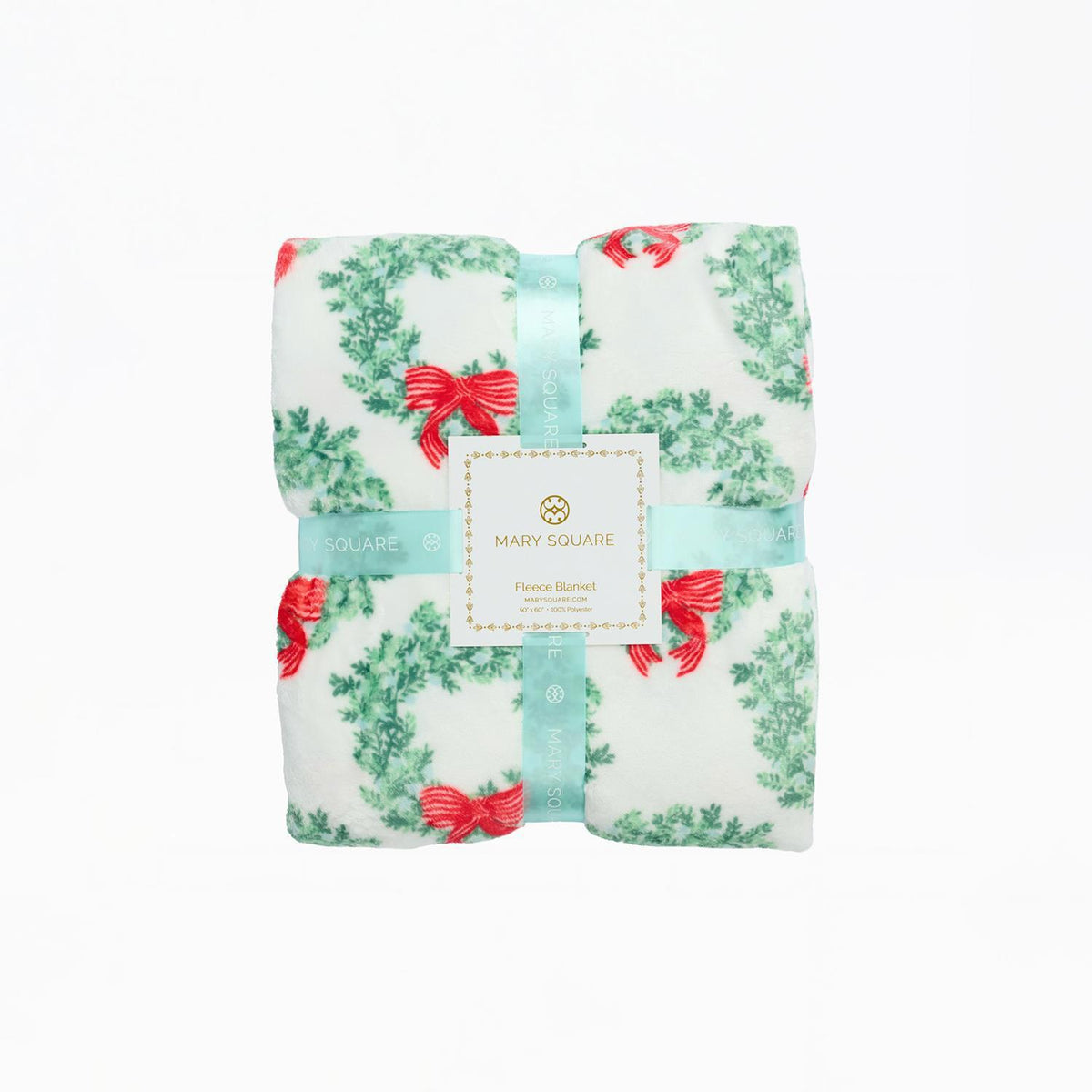 Wreath & Ribbon Blanket