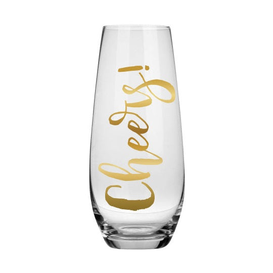 Champagne Cheers Flute