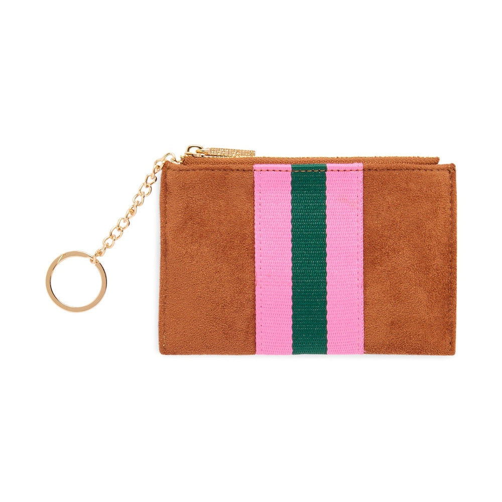 Milano Card Case / Key Ring - Ginger