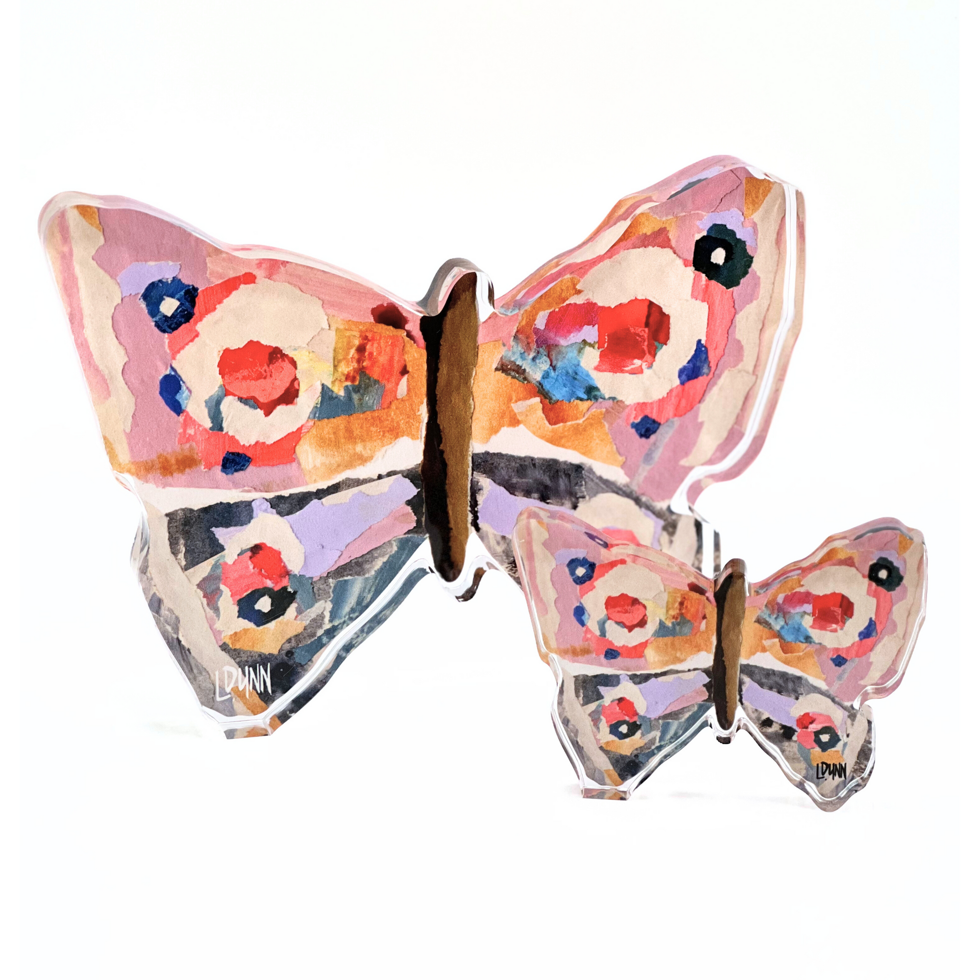 Lavender Haze Acrylic Butterfly- Bitty