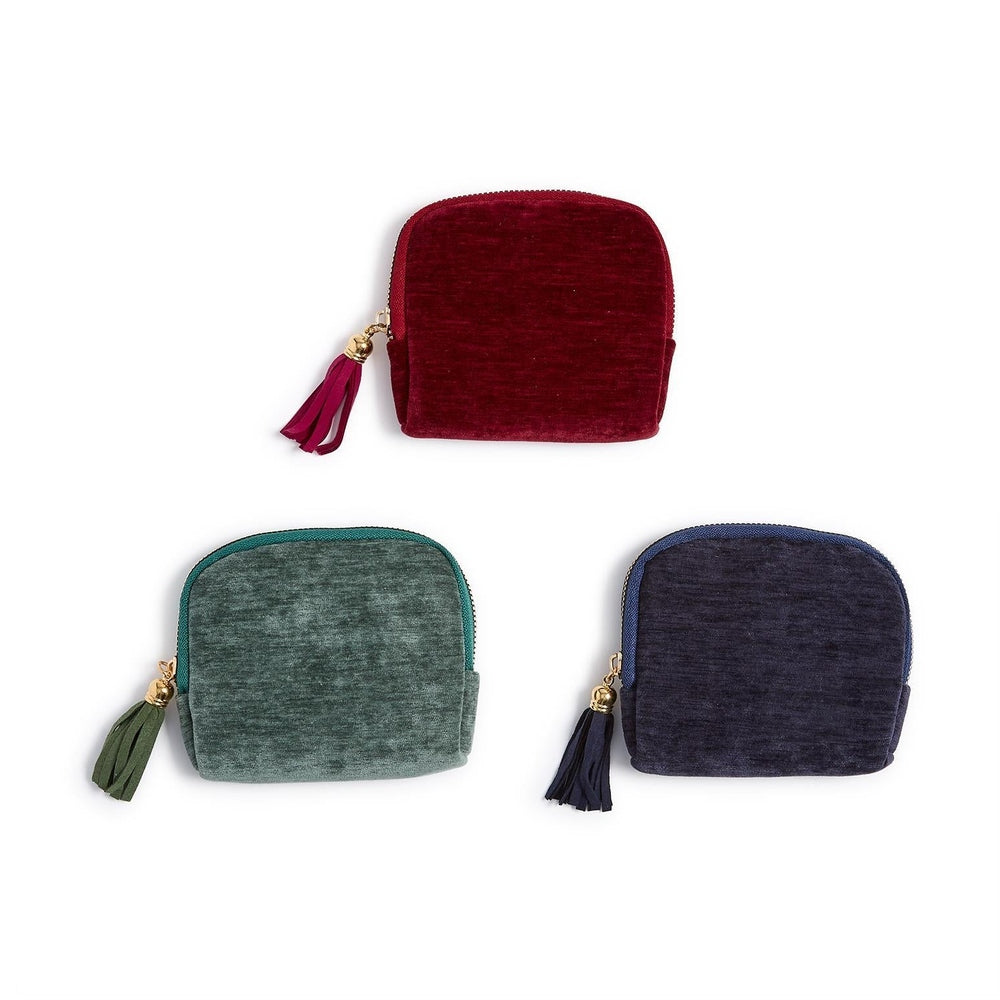 Velvet Pouch Organizer