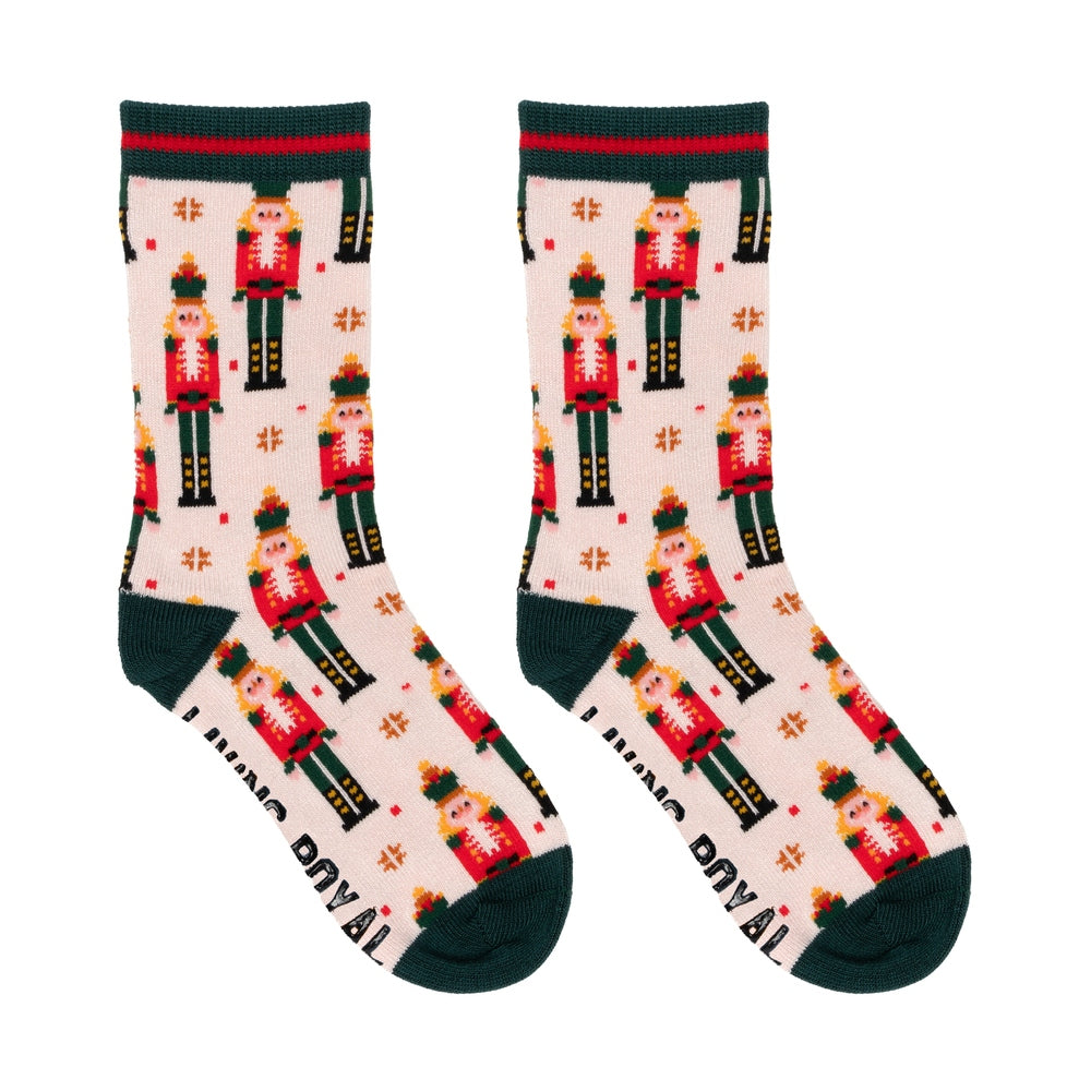 Kids - Nutcracker Bamboo Socks