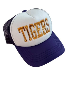 Tigers Game Day Trucker Hat