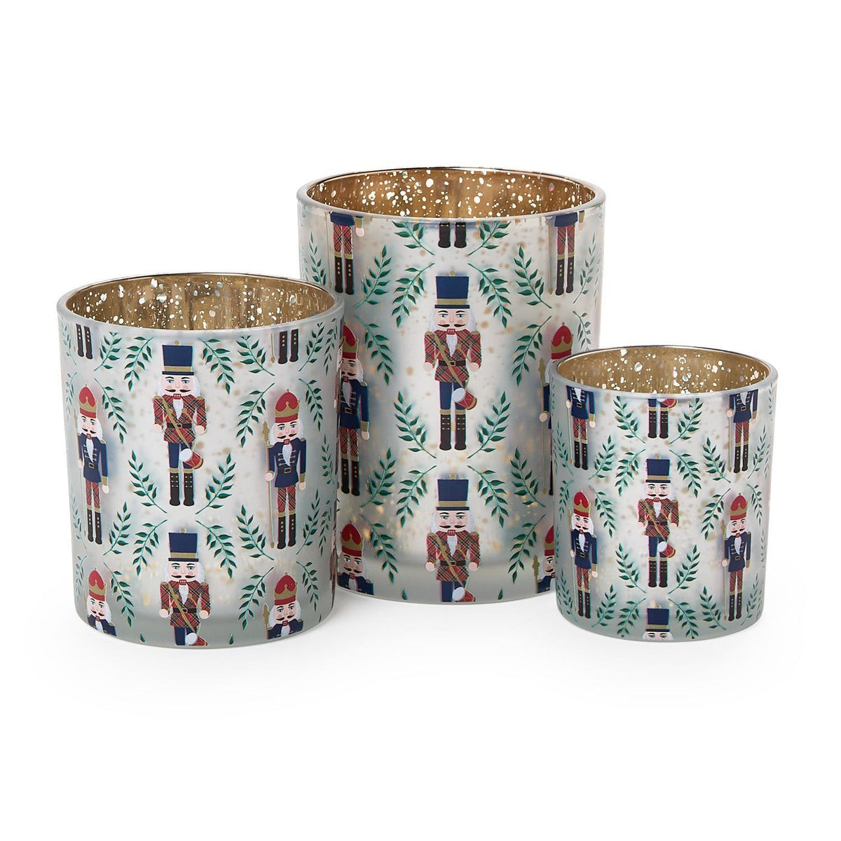 Nutcracker Tealight Candleholder