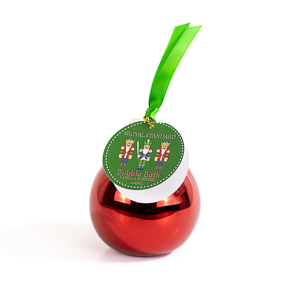 Nutcracker Bubble Bath Ornament