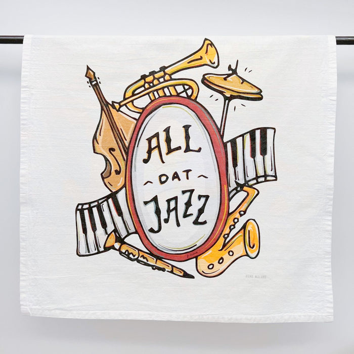 All Dat Jazz Towel Tea Towel