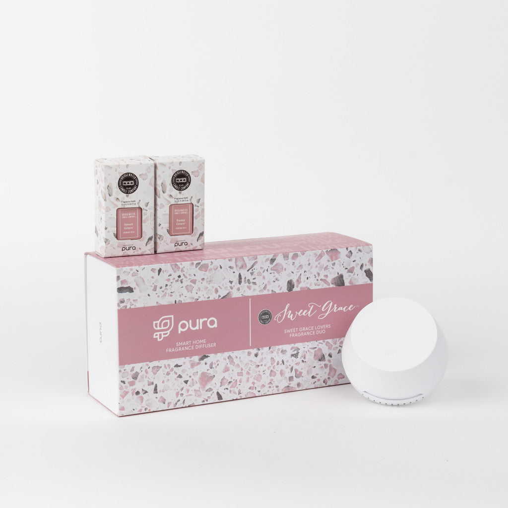Sweet Grace Lover's PURA + Bridgewater Smart Home Diffuser Set
