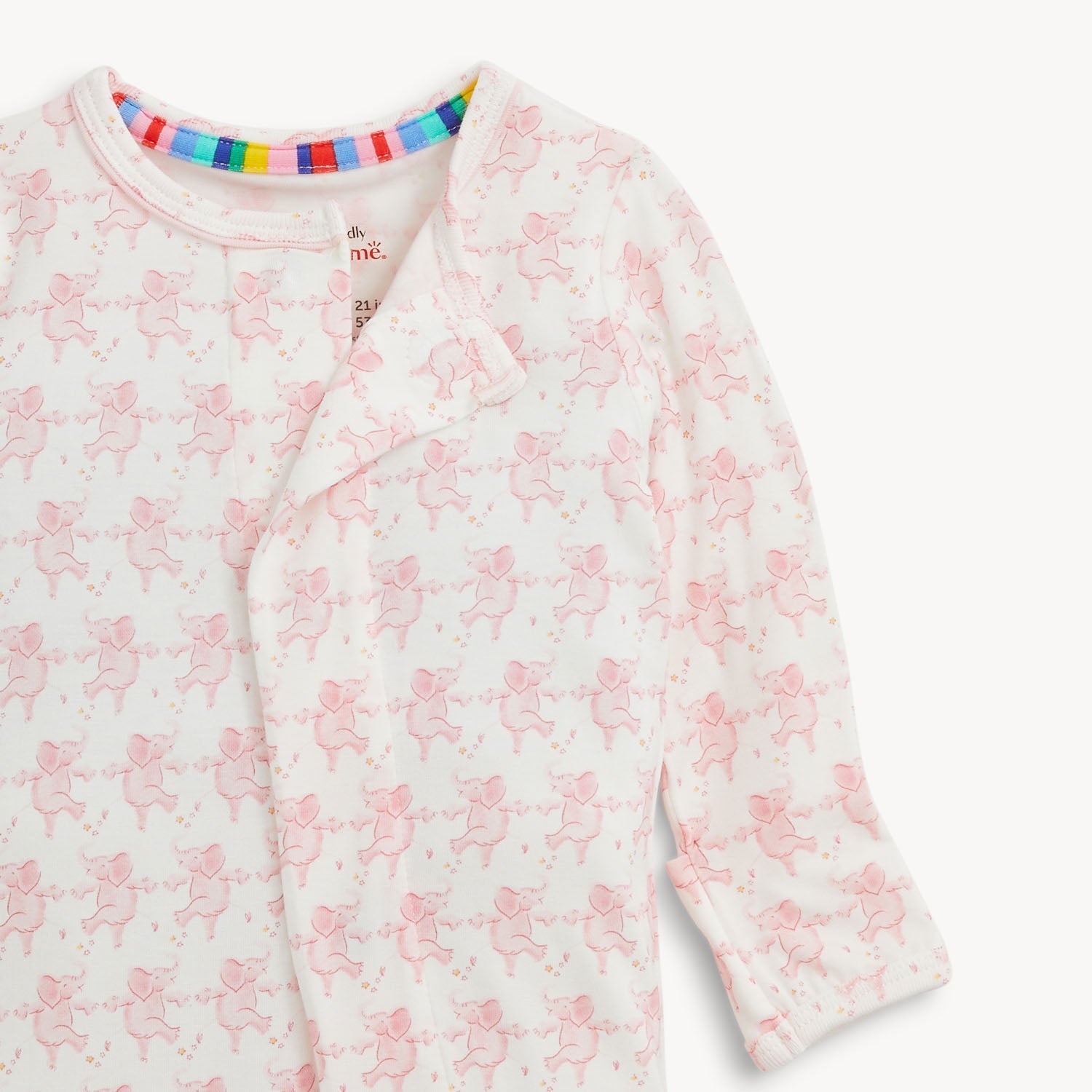 Pink Trunkettes Footie
