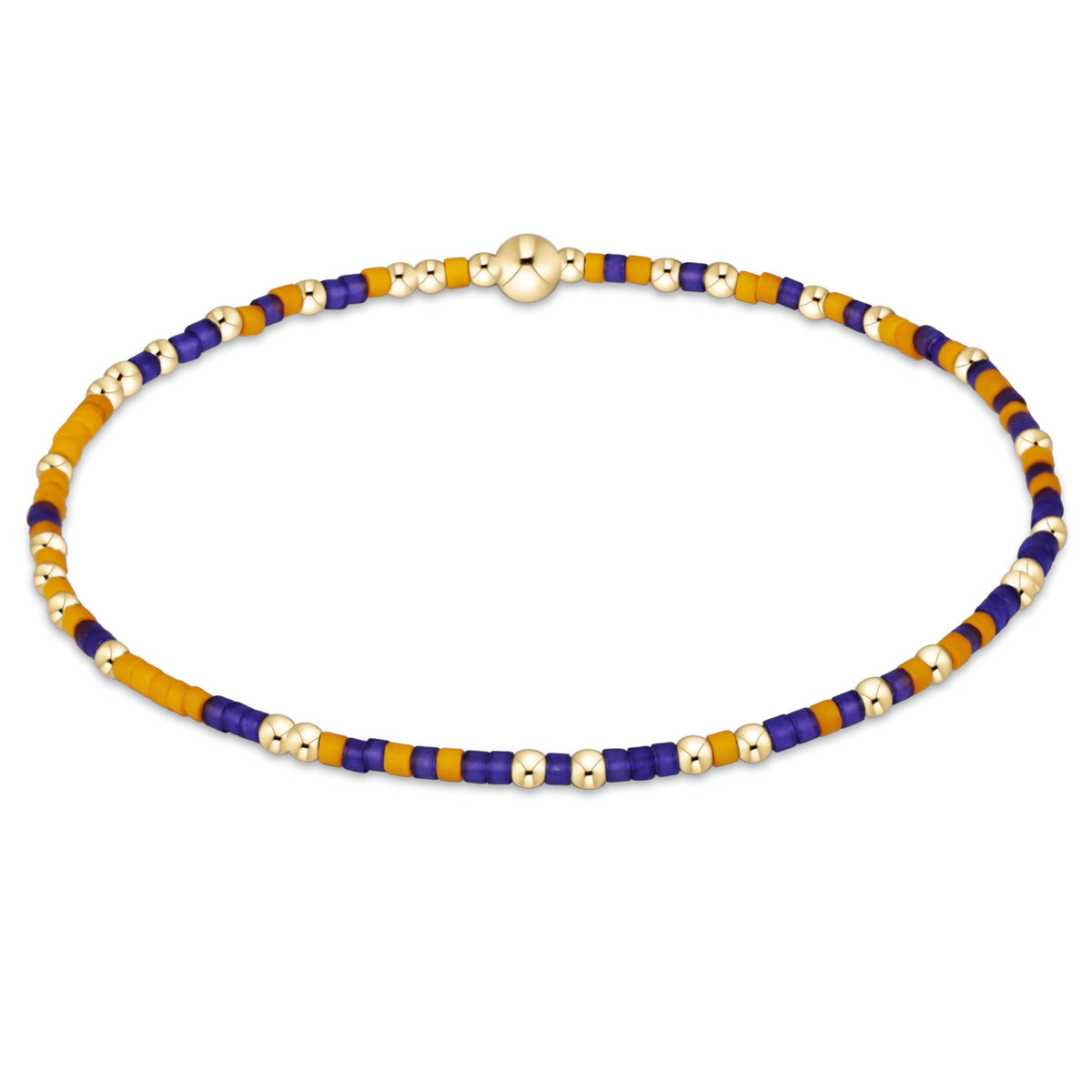 Gameday Hope Unwritten Bracelet - Purple - Golden