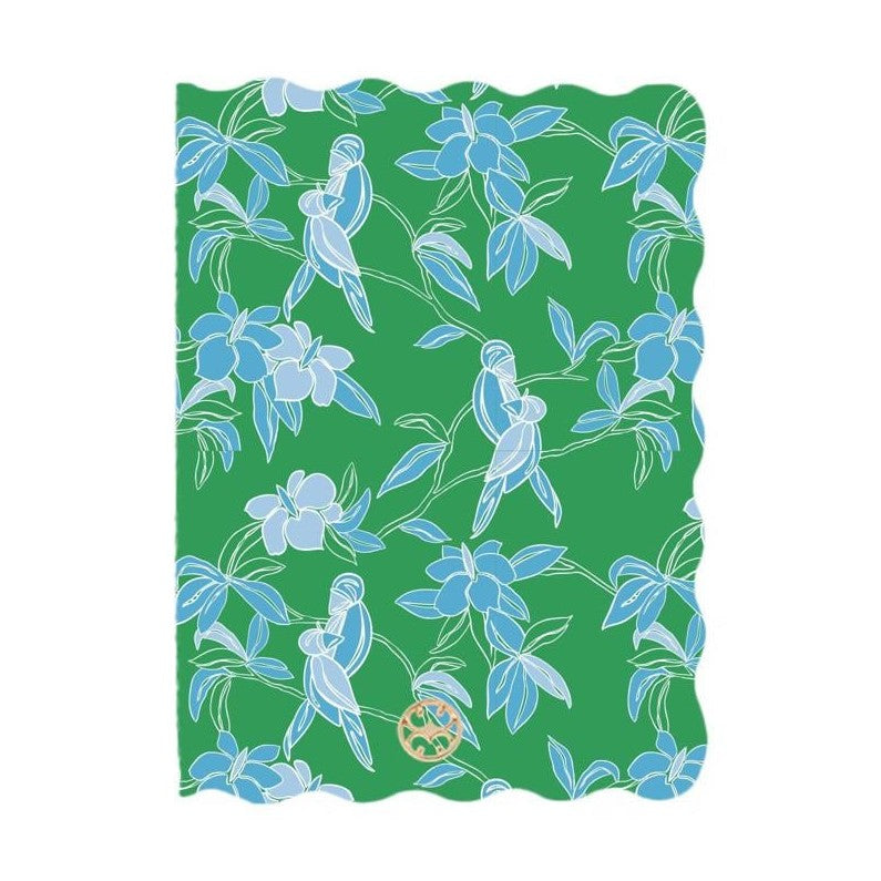 Passport Cover Tiki Tropics