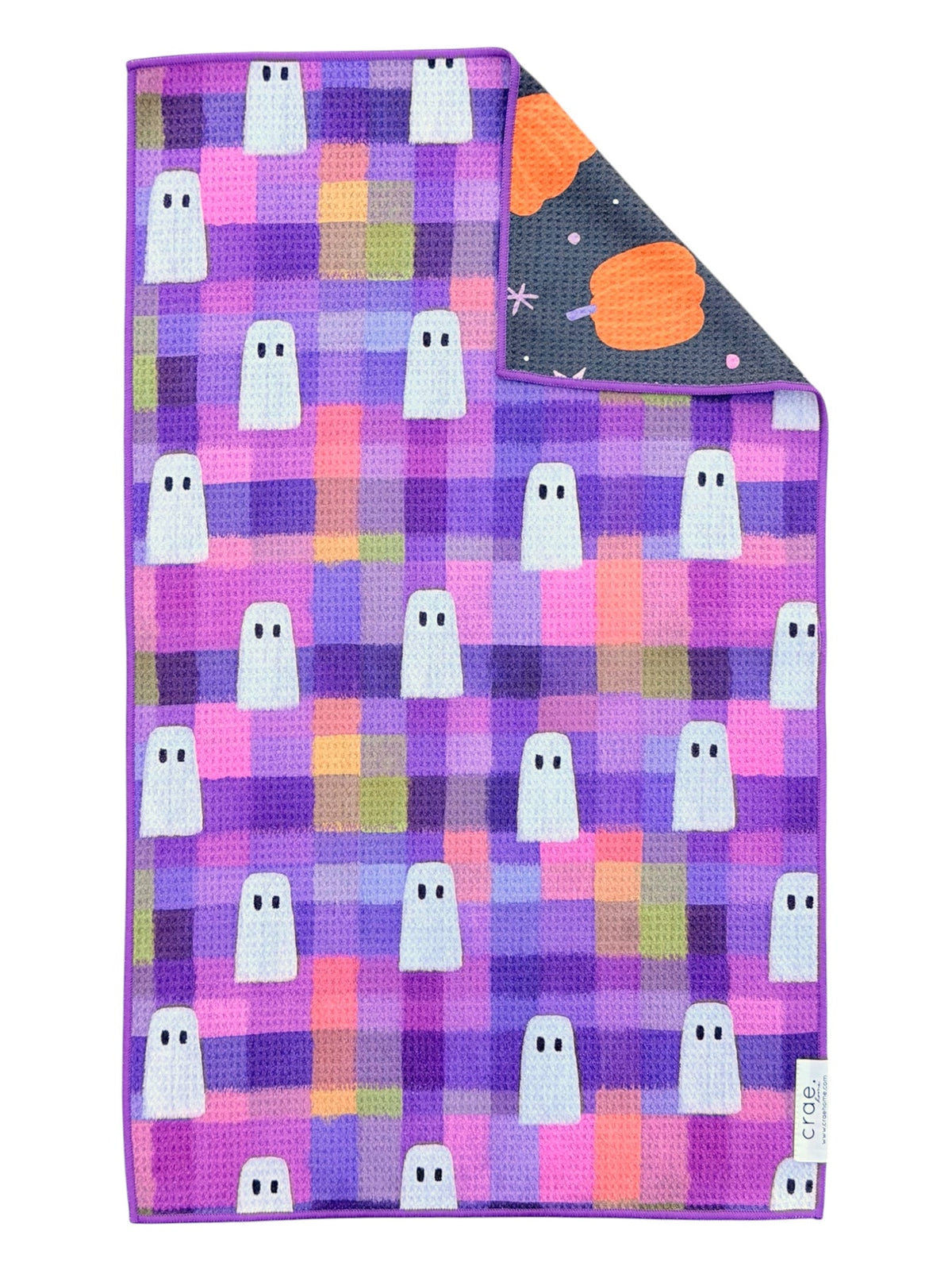 Ghost In The Patch Hand Towel