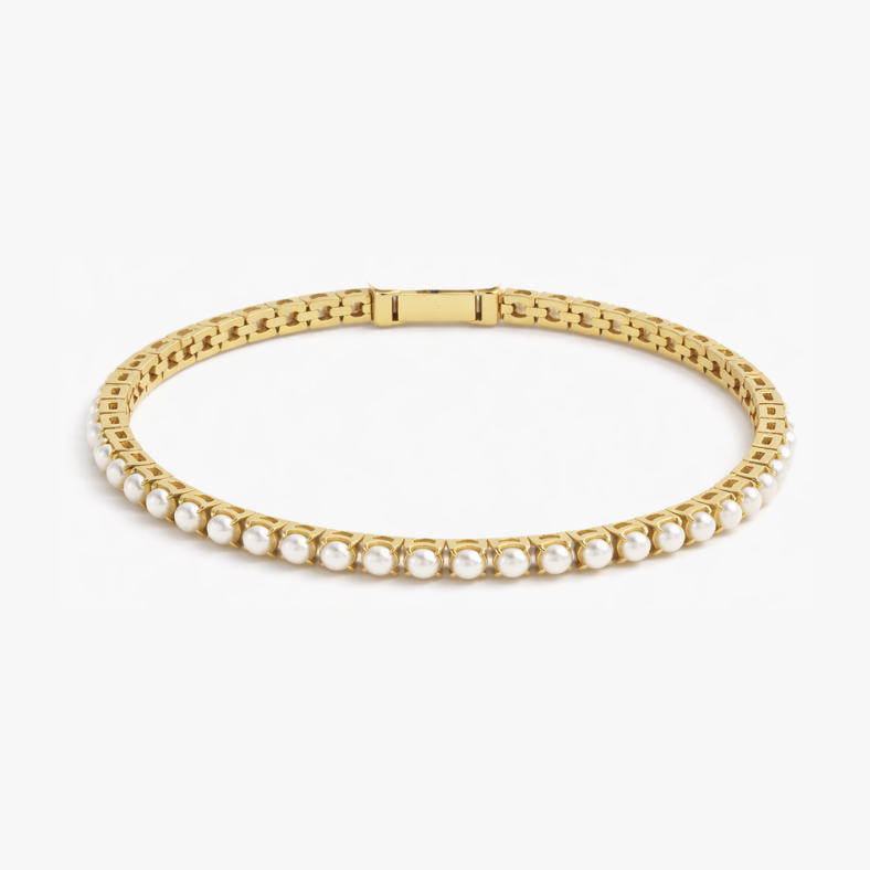 Blair Bracelet - Pearl