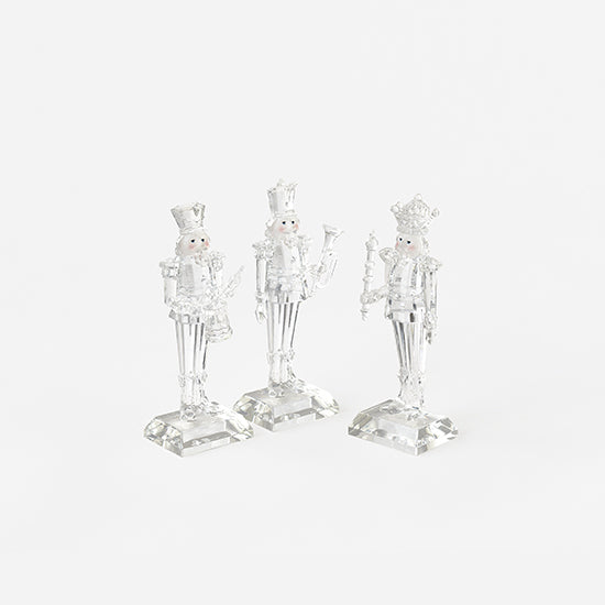 6.5" Nutcracker on Base