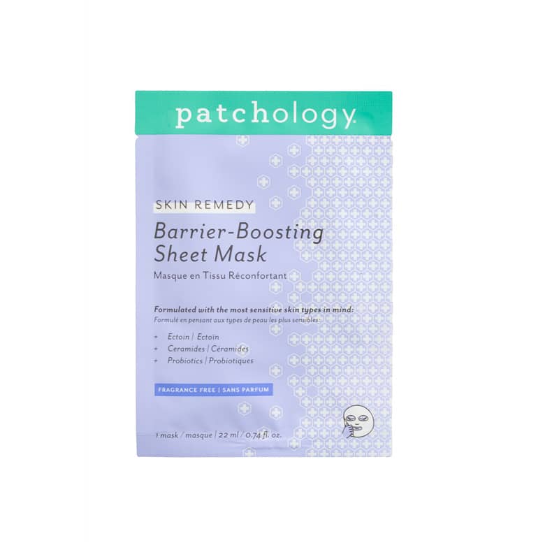 Skin Remedy Barrier- Boosting Sheet Mask (4 pack)