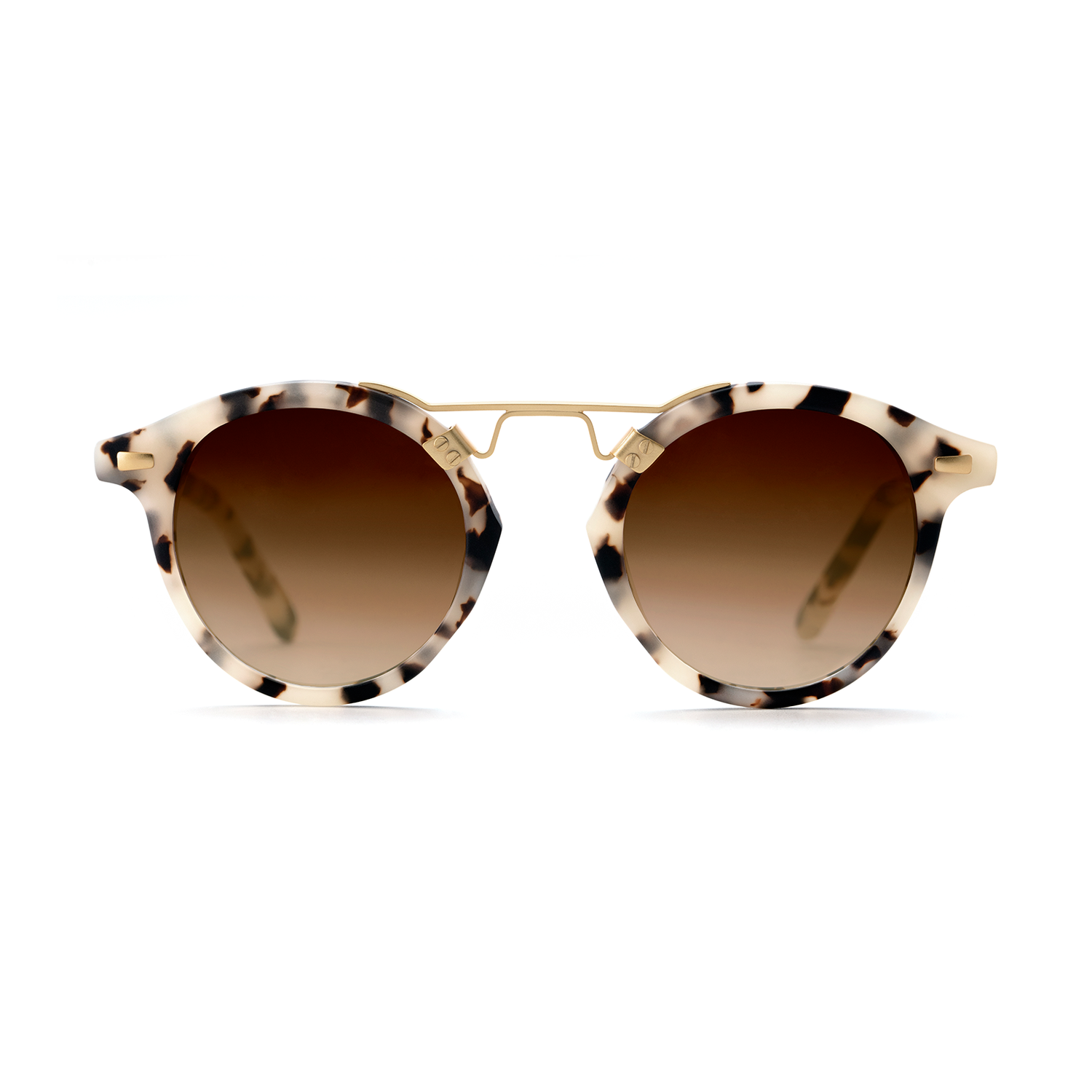 St. Louis Eyewear- Matte Oyster 24K
