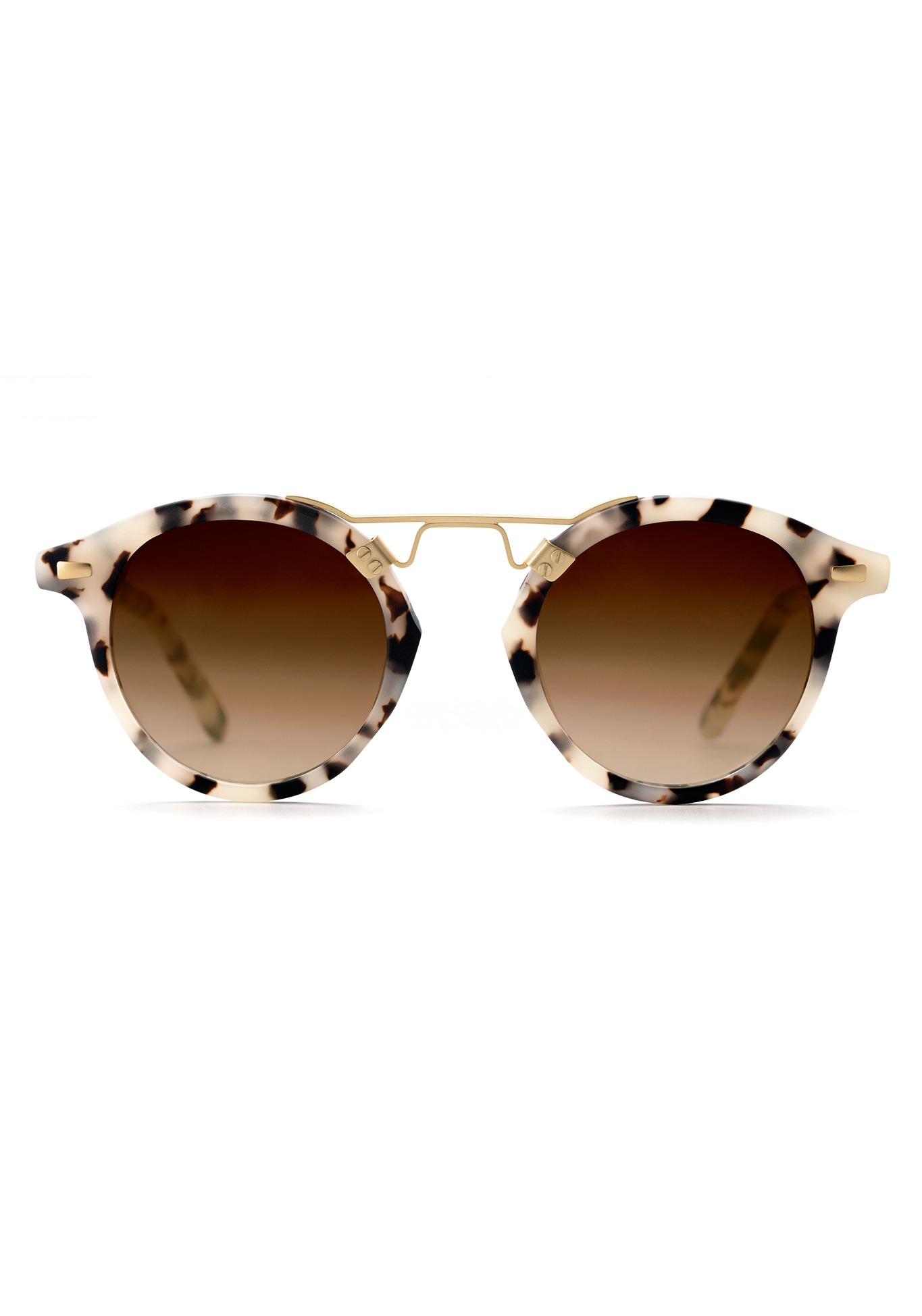 St. Louis Eyewear- Matte Oyster 24K
